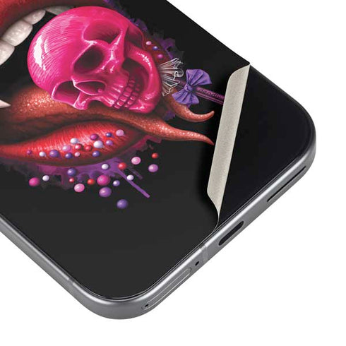Vampire Skull Lollypop by Sarah Richter Pixel 9 Pro XL Skin